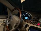 Mercedes-Benz S 320 1999 годаfor3 150 000 тг. в Шымкент – фото 5