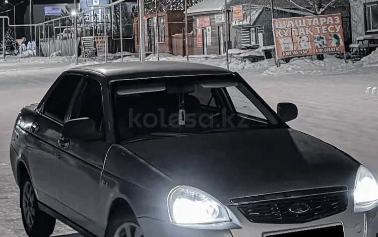 ВАЗ (Lada) Priora 2170 2007 годаүшін1 550 000 тг. в Усть-Каменогорск