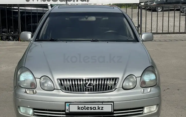 Lexus GS 300 2001 года за 4 500 000 тг. в Алматы