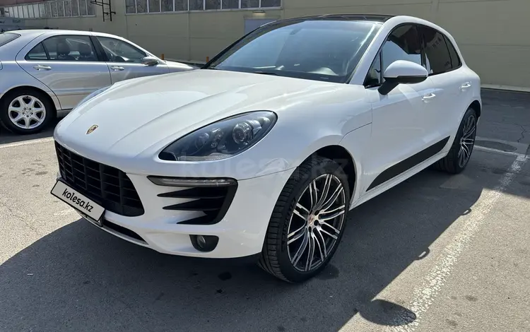 Porsche Macan 2015 года за 16 500 000 тг. в Алматы