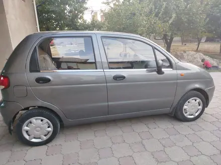 Daewoo Matiz 2014 года за 2 200 000 тг. в Шымкент – фото 3