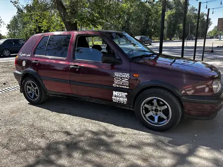 Volkswagen Golf 1993 года за 850 000 тг. в Тараз – фото 5