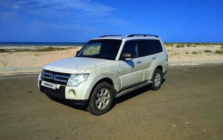 Mitsubishi Pajero 2009 годаүшін8 500 000 тг. в Актау