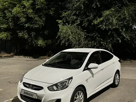 Hyundai Accent 2014 года за 5 900 000 тг. в Шымкент