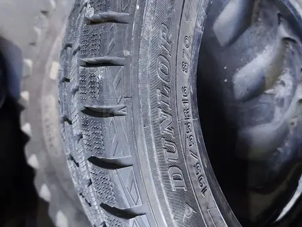 195/55R16 Dunlop Winter Maxx. за 20 000 тг. в Алматы – фото 2