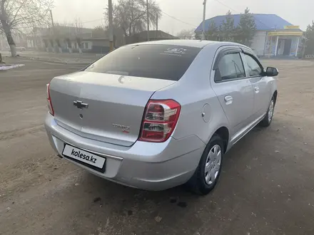 Chevrolet Cobalt 2021 года за 5 250 000 тг. в Костанай – фото 11