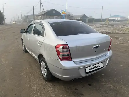 Chevrolet Cobalt 2021 года за 5 250 000 тг. в Костанай – фото 9