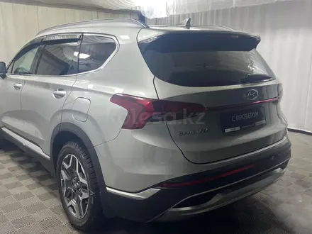 Hyundai Santa Fe 2021 года за 16 900 000 тг. в Алматы – фото 2