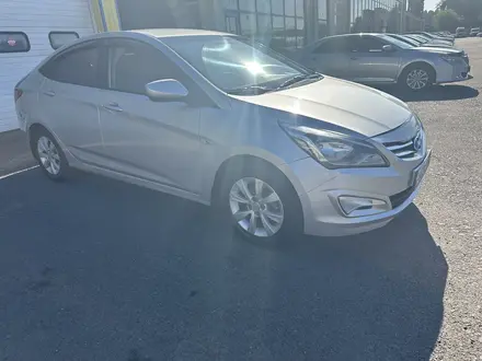 Hyundai Solaris 2014 года за 5 200 000 тг. в Алматы – фото 3