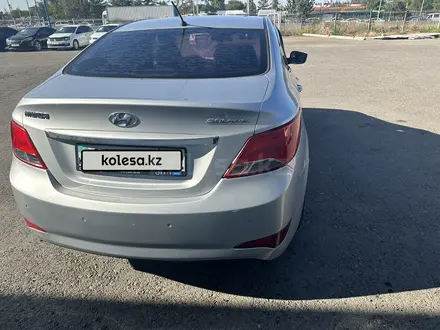 Hyundai Solaris 2014 года за 5 200 000 тг. в Алматы – фото 4