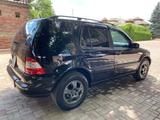 Mercedes-Benz ML 320 2002 года за 5 500 000 тг. в Алматы – фото 4