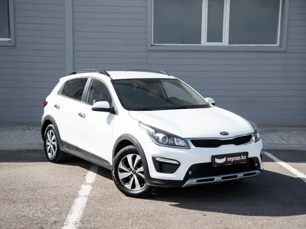 Kia Rio X-Line 2020 года за 8 290 000 тг. в Актау – фото 7