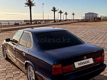 BMW 525 1993 года за 1 300 000 тг. в Актау – фото 3