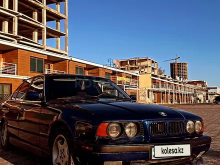 BMW 525 1993 года за 1 300 000 тг. в Актау – фото 2