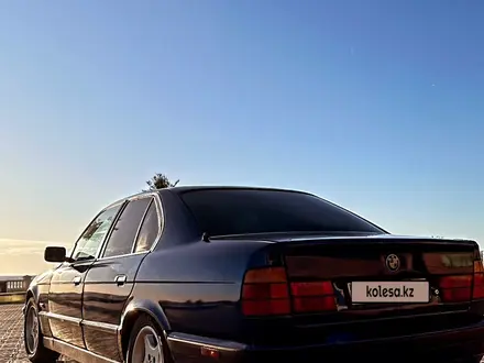 BMW 525 1993 года за 1 300 000 тг. в Актау – фото 4