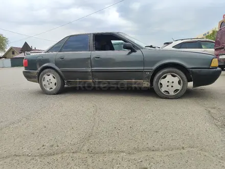 Audi 80 1992 года за 1 150 000 тг. в Семей – фото 4