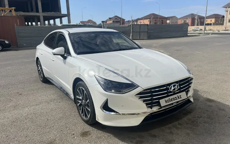 Hyundai Sonata 2020 года за 12 500 000 тг. в Актау