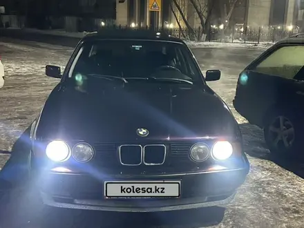 BMW 525 1993 года за 3 700 000 тг. в Астана – фото 4