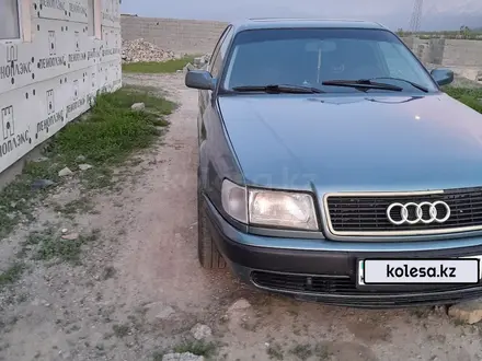 Audi 100 1991 года за 1 650 000 тг. в Шымкент – фото 2