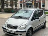 Mercedes-Benz A 160 2002 годаүшін3 000 000 тг. в Алматы – фото 2