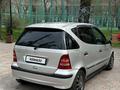 Mercedes-Benz A 160 2002 года за 3 000 000 тг. в Алматы – фото 6