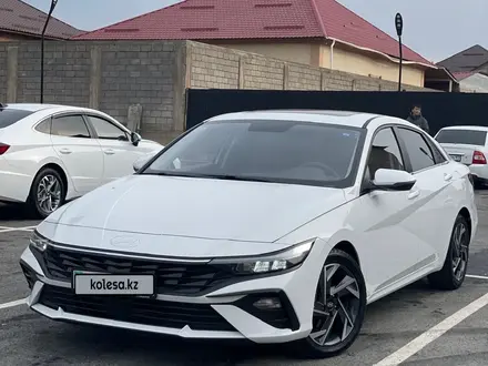Hyundai Elantra 2023 года за 8 000 000 тг. в Шымкент