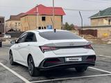 Hyundai Elantra 2023 годаүшін8 000 000 тг. в Шымкент – фото 5