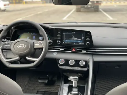 Hyundai Elantra 2023 года за 8 000 000 тг. в Шымкент – фото 8