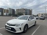 Toyota Camry 2016 года за 11 500 000 тг. в Алматы – фото 3