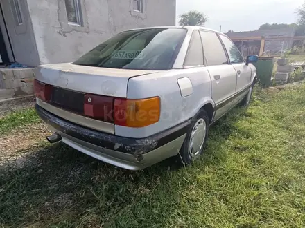 Audi 80 1991 года за 650 000 тг. в Алматы – фото 8