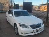 Lexus LS 600h 2009 года за 8 500 000 тг. в Астана – фото 3