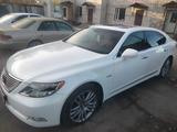 Lexus LS 600h 2009 года за 8 500 000 тг. в Астана – фото 4