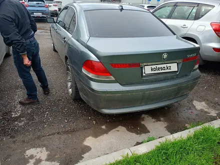 BMW 735 2002 года за 4 100 000 тг. в Алматы – фото 3