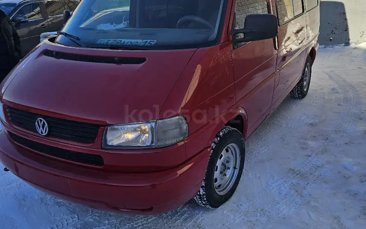 Volkswagen Caravelle 1997 года за 5 500 000 тг. в Петропавловск