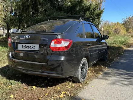 ВАЗ (Lada) Granta 2191 2015 года за 2 800 000 тг. в Усть-Каменогорск – фото 2