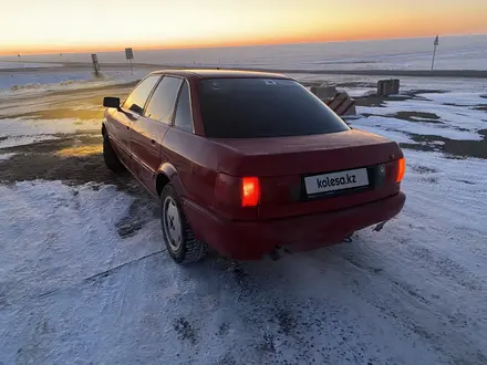 Audi 80 1992 года за 1 200 000 тг. в Астана – фото 4