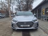 Hyundai Elantra 2018 годаүшін8 000 000 тг. в Тараз