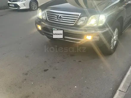 Lexus LX 470 2006 года за 13 000 000 тг. в Петропавловск – фото 3