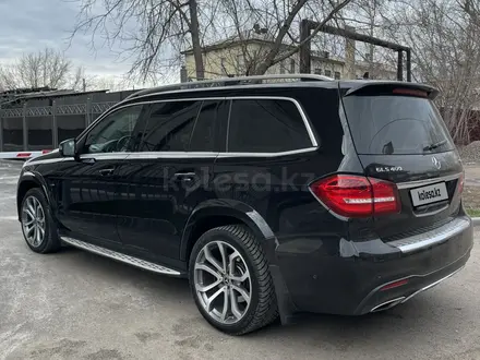 Mercedes-Benz GLS 400 2016 года за 32 500 000 тг. в Караганда – фото 5