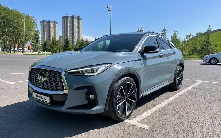 Infiniti QX55 2021 года за 37 000 000 тг. в Астана