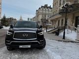 Infiniti QX80 2022 года за 36 000 000 тг. в Астана – фото 2