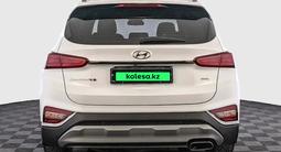 Hyundai Santa Fe 2020 года за 18 000 000 тг. в Астана – фото 2