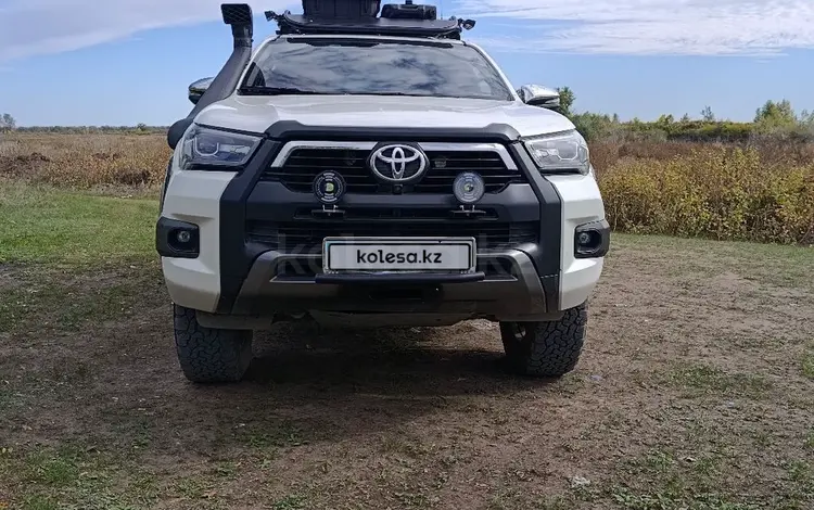 Toyota Hilux 2022 годаүшін26 000 000 тг. в Уральск