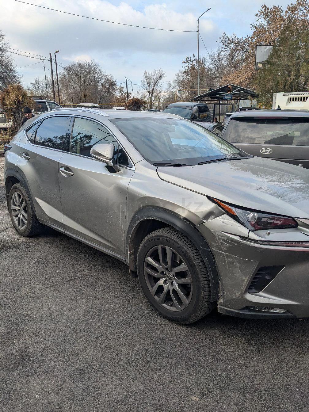 Lexus NX 300 2021 г.