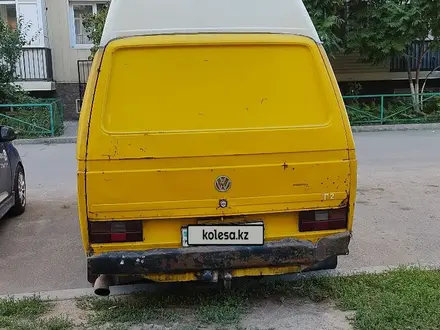 Volkswagen Transporter 1988 года за 1 800 000 тг. в Алматы – фото 2