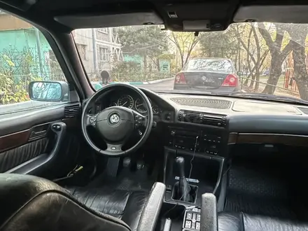 BMW 540 1994 года за 5 500 000 тг. в Алматы – фото 13