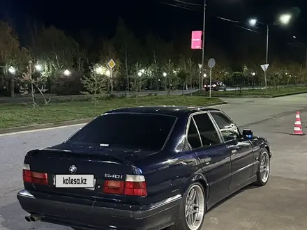 BMW 540 1994 года за 5 500 000 тг. в Алматы – фото 18