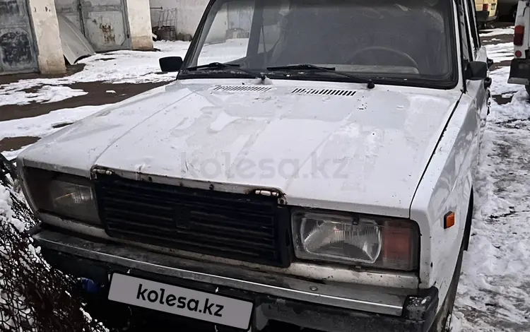 ВАЗ (Lada) 2107 2005 года за 250 000 тг. в Балхаш