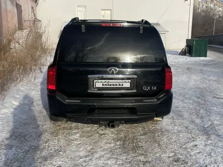 Infiniti QX56 2005 года за 7 500 000 тг. в Павлодар – фото 4