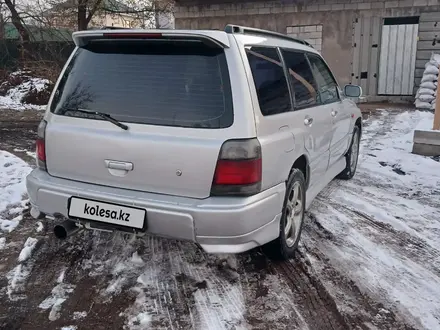 Subaru Forester 1998 года за 3 047 997 тг. в Шу – фото 7